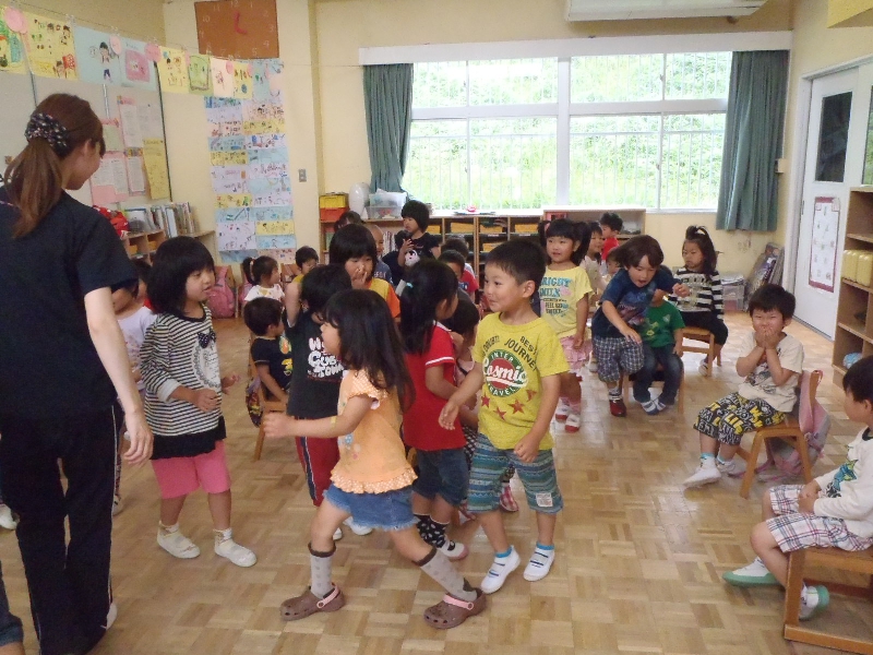 あいさつがきちんとできる子ども