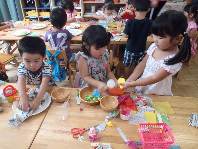 自分の気持ちを伝えられる子ども