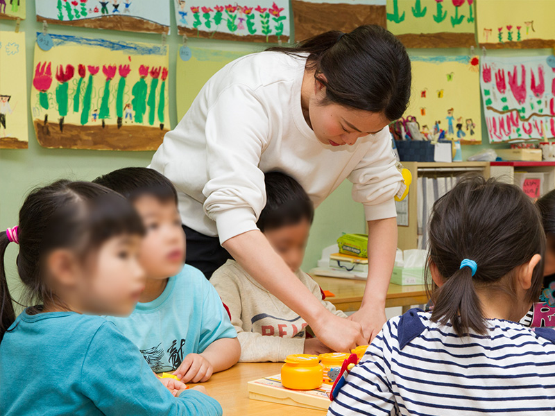 生命を大切にできる子ども