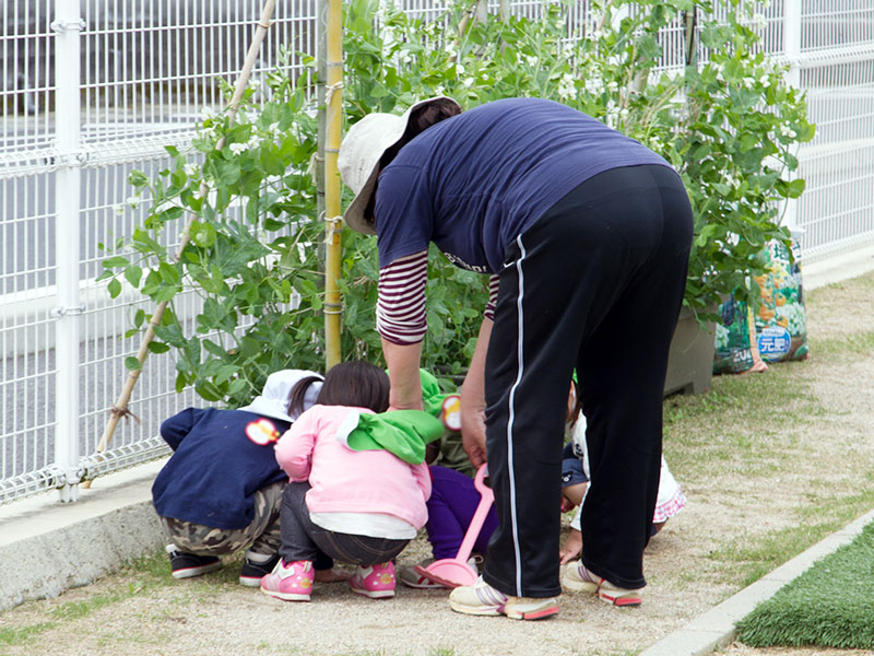 生命を大切にできる子ども